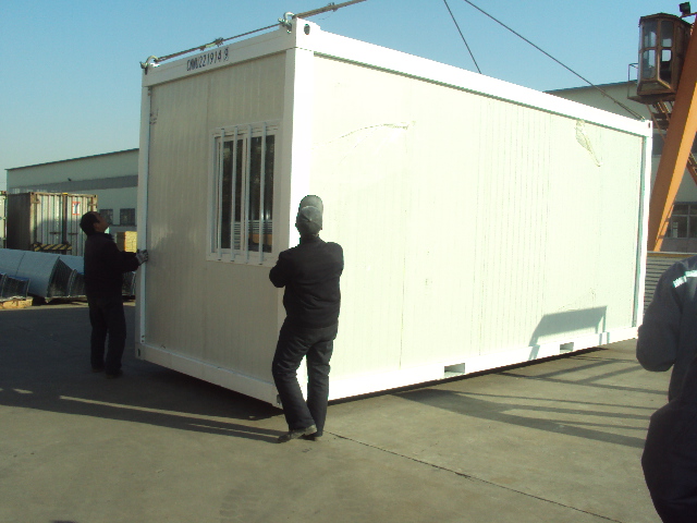 Simple Office 4 In1 Can Be Lifted Fixed and Combined Freely Modular Container House