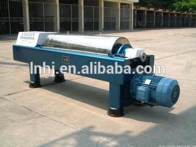 High Quality Horizontal Screw Discharge Centrifuge Decanter