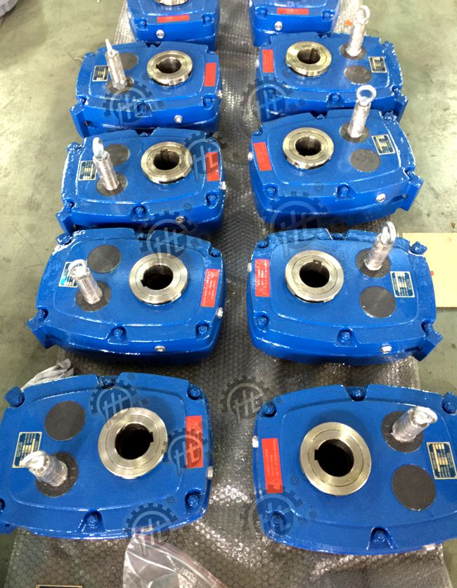 Fenner Smsr Helical Shaft Mounted Gear Reducer Used for Quarrying