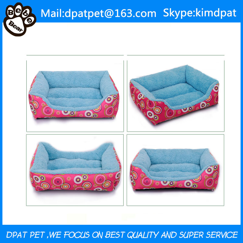 Wholesale Soft House Paws Dog Beds