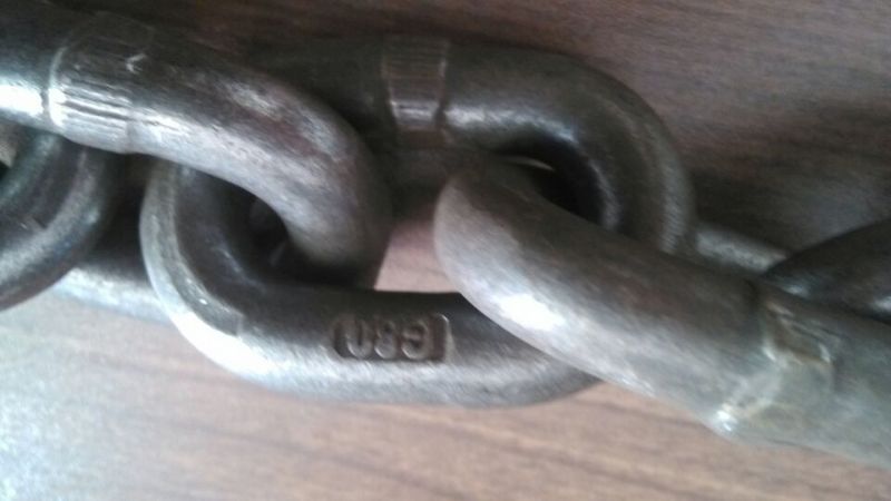 Manufacturer Price Rigging En818-2 G80 G100 Alloy Steel Lifting Chain Link