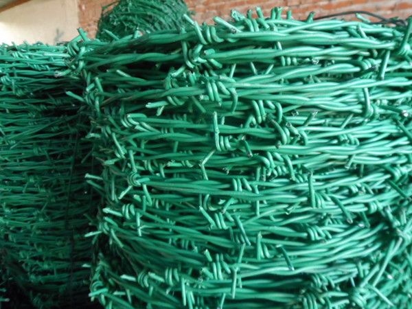 PVC Coated Razor Blade Wire (R-DPCS)