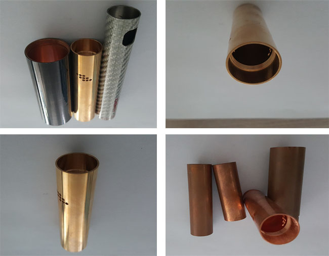 Customized High Precision CNC Turned Brass Tube