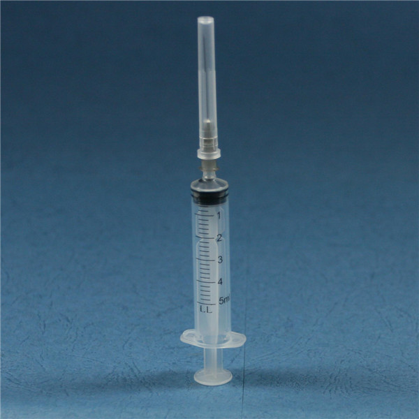 5ml Medical Syringe with Needle