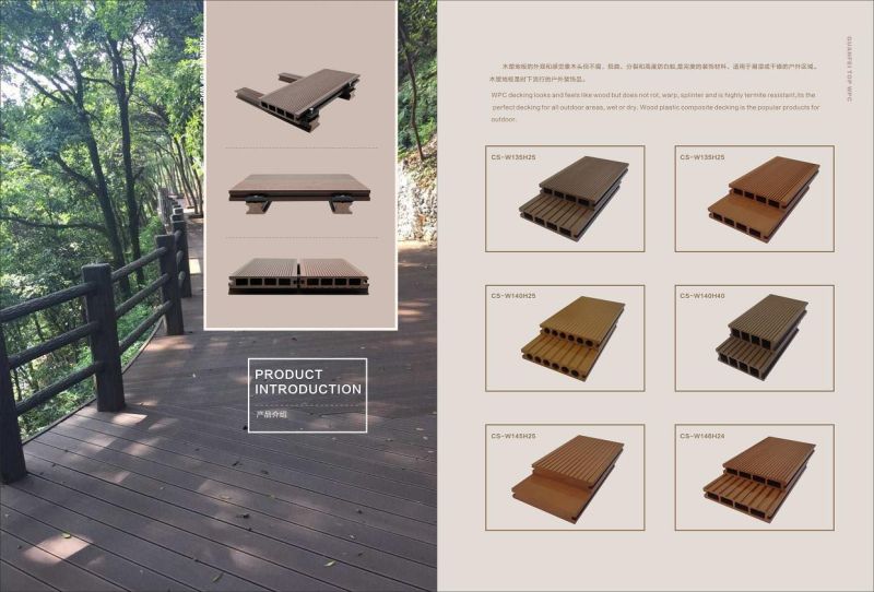 WPC Stool WPC Decking Wood Plastic Composite Decking