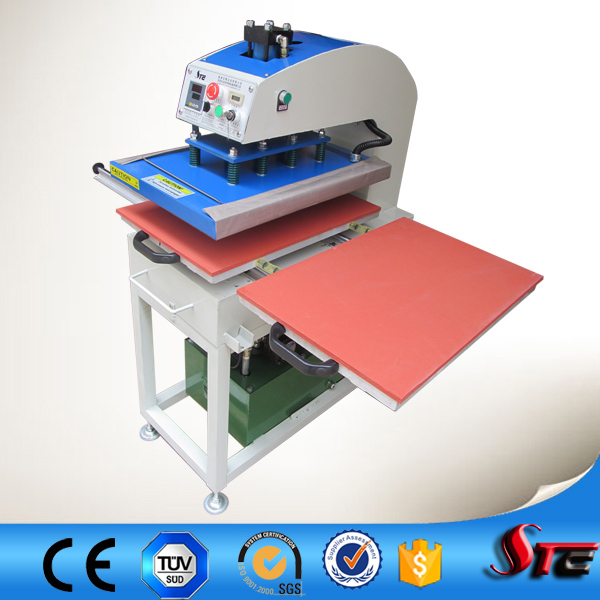 CE Approved 40X40cm Oil Hydraulic Double Station T Shirt Heat Press