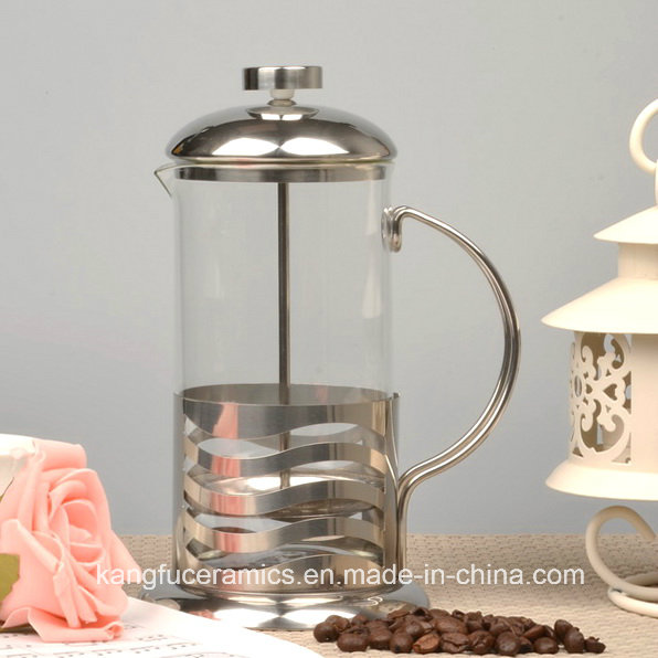 High Quality Stainless Steel French Coffee Press