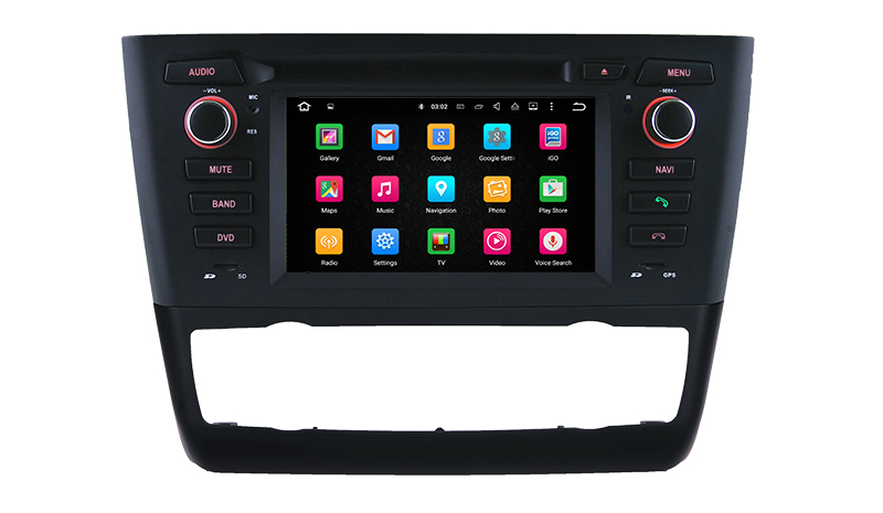 Cheapest Factory Price Rk3188 Android 5.1.1 Quad Core Car DVD Player GPS Navigation for BMW E81 E82 E84 E88 E87 Manual