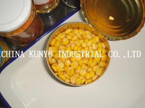 Sweet Corn in Tin with High Quality