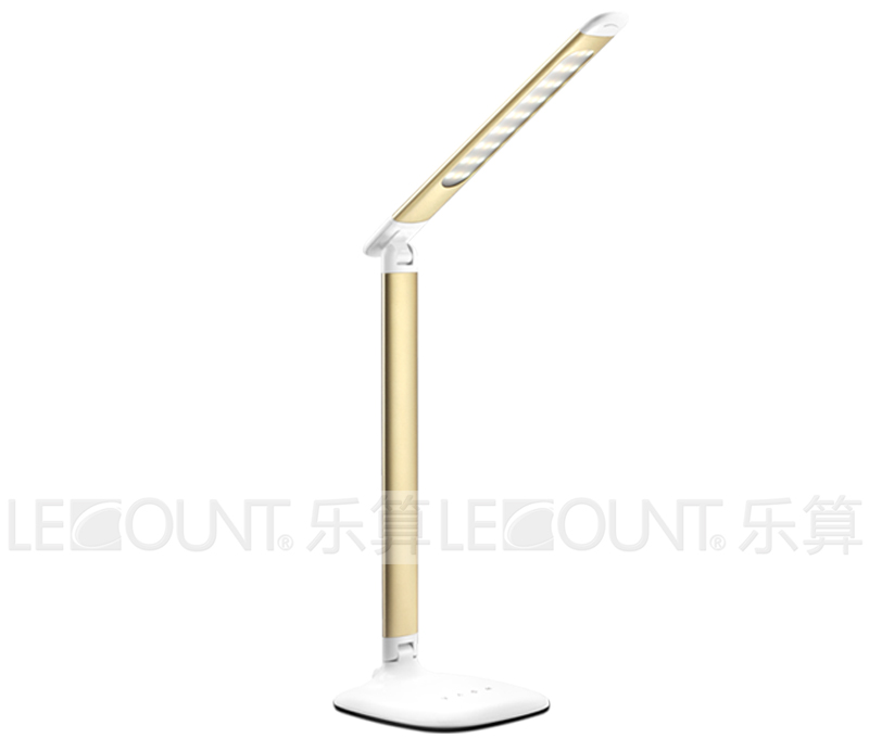 Aluminium LED Table Light with Memory Function for Brightness and Temperature (LTB730)