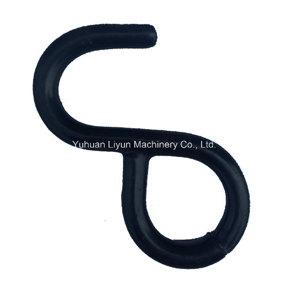 Professional Manufacturer of Metal Hardware, 25mm X 500kg S-Hook for Ratchet Strap