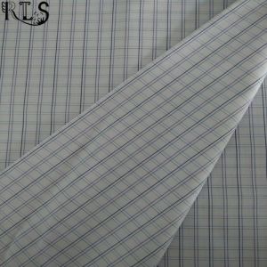 Cotton Poplin Woven Yarn Dyed Fabric for Garments Shirts/Dress Rls40-48po