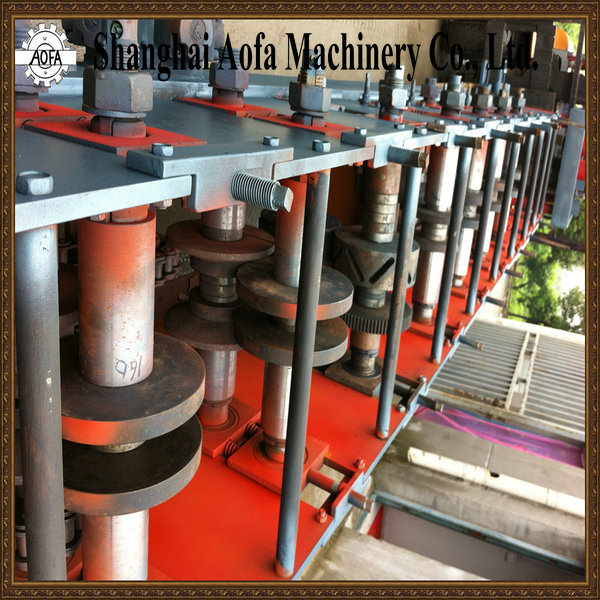 C Channel Steel Roll Forming Machinery (AF-C80-300)