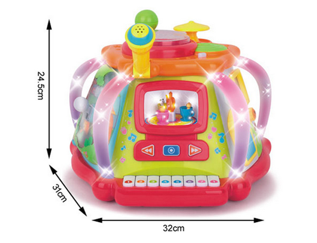 Kid Interesting Small World Plastic Educational Toys (H0895083)