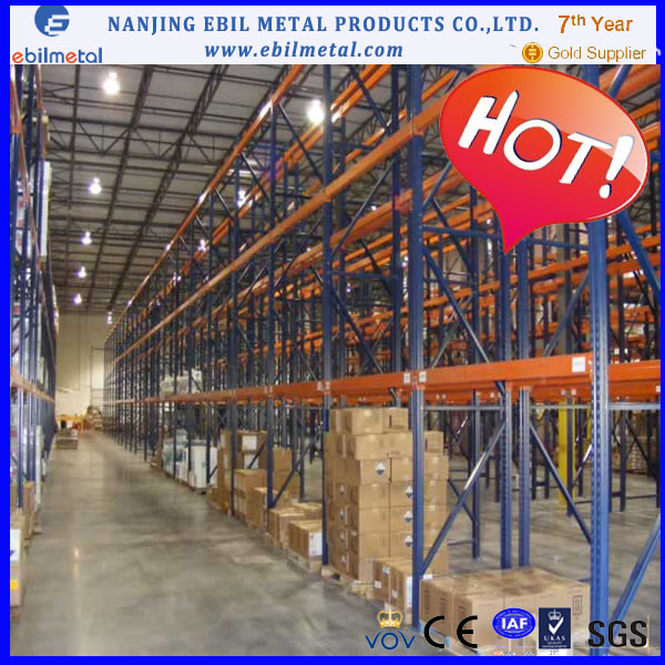 ISO& Ce Certifcate Warehouse Pallet Racks Ebilmetal-Pr