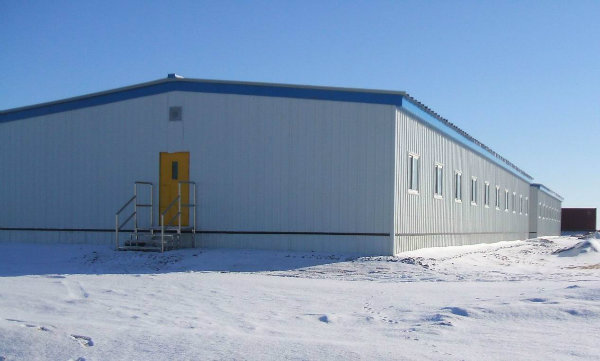 Lida Brand Light Steel Warehouse by H Section Steel