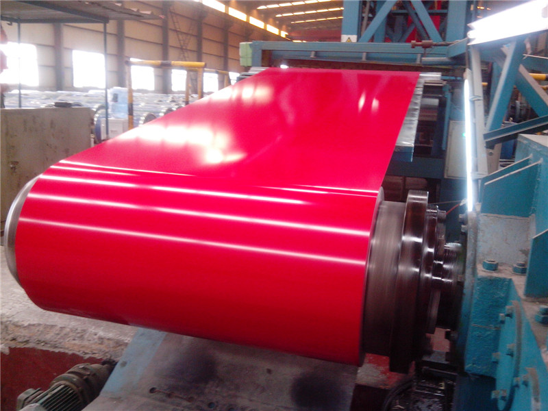 Prepainted Gi Steel Coil / PPGI / Color Coated Galvanized Steel Sheet in Coil