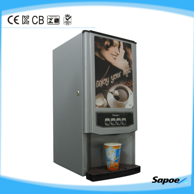 Sapoe Newly Auto Hot Drinks Dispenser with CE Approved--Sc-7903m