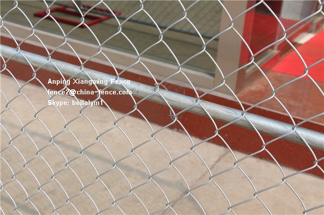 Galvanized Chain Link Temporary Fencing for Us Markets