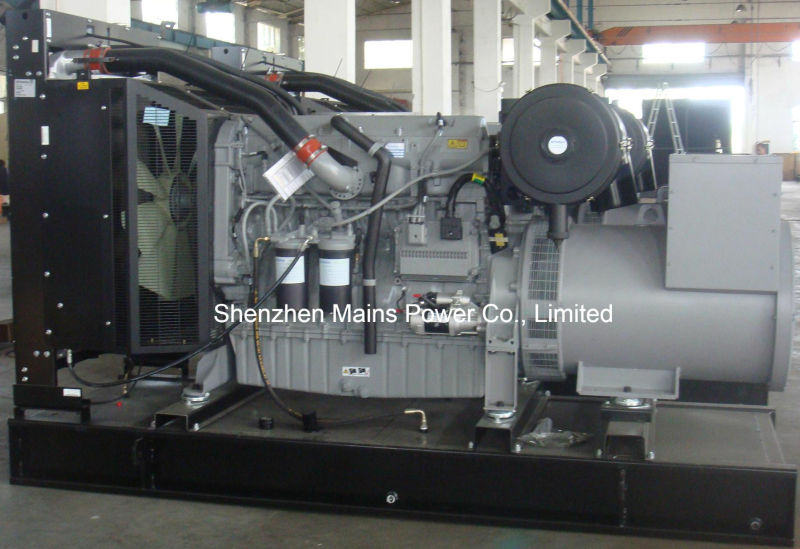 220kVA 176kw Standby Power Diesel Generator Silent Canopy