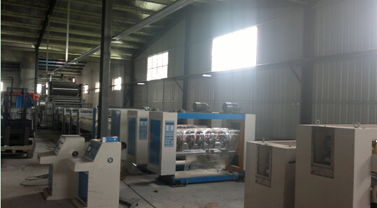 Wj-150-1600-II 5 Layer Corrugated Paperboard Production Line