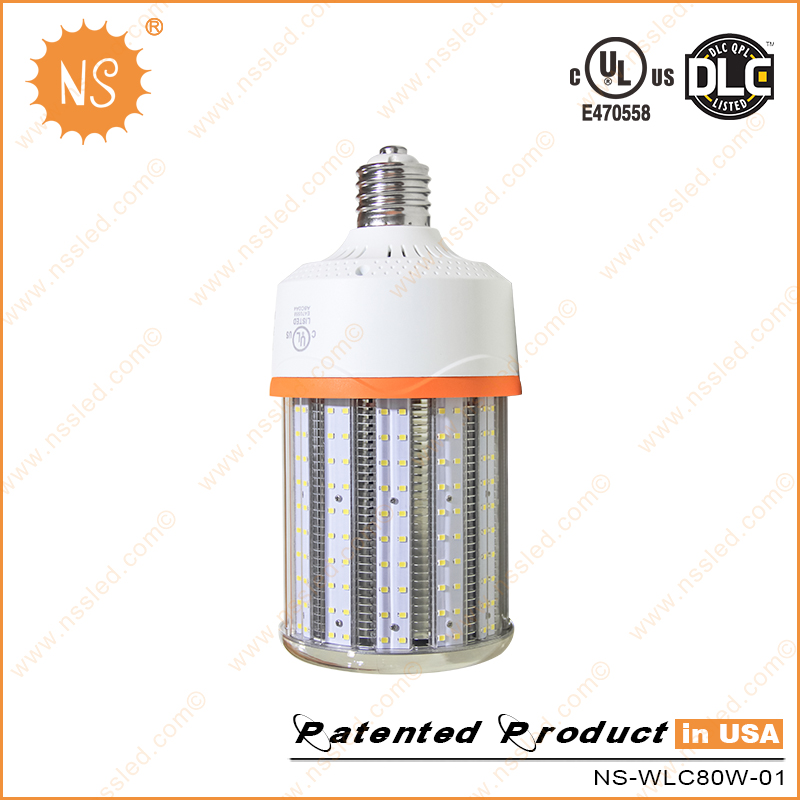 UL Dlc IP64 6000k E39 Mogul Base 12000lm 80W LED COB Light