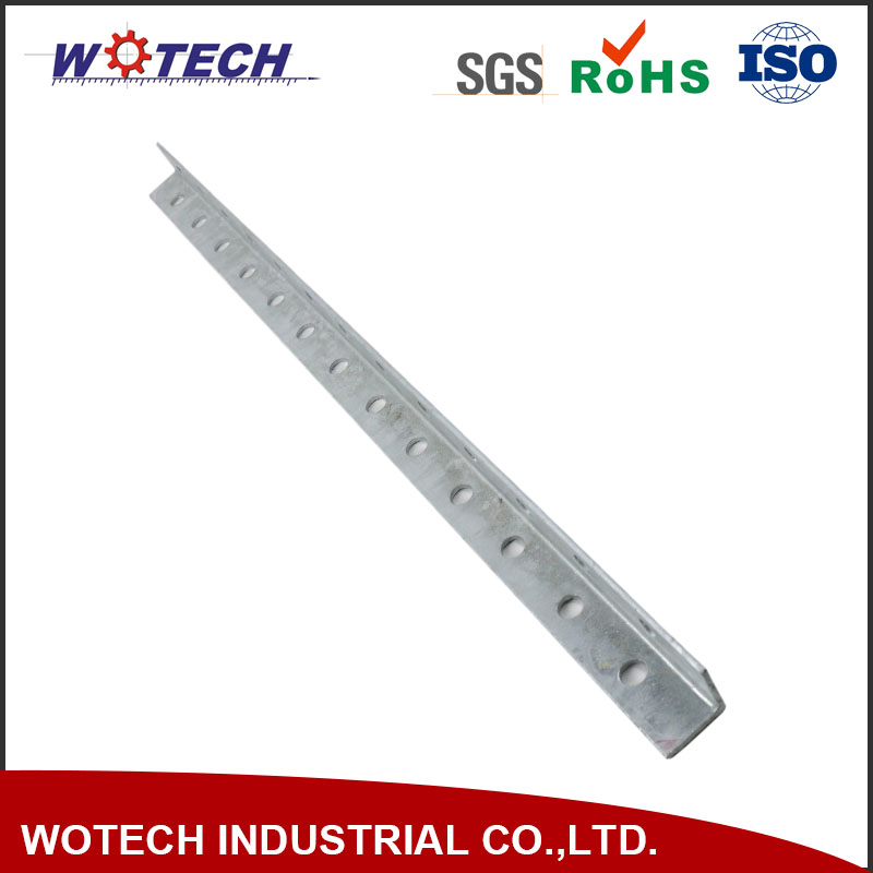 Customized Stamping Corner Bracket with ISO9001 Certificate