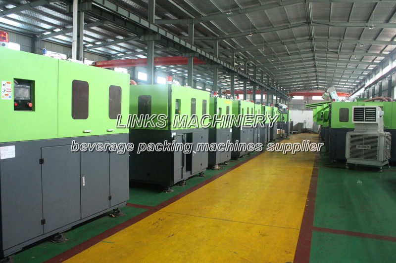 Automatic Plastic Bottle Blow Molding Machine