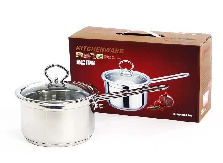 16cm Stainless Steel Mik Hot Pot