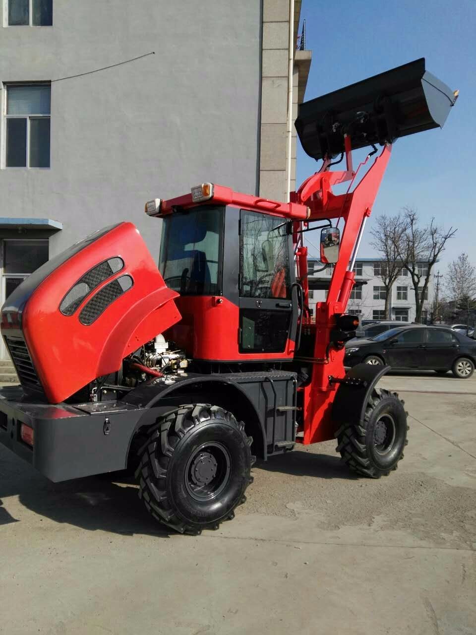 1.5 ton front end wheel loader