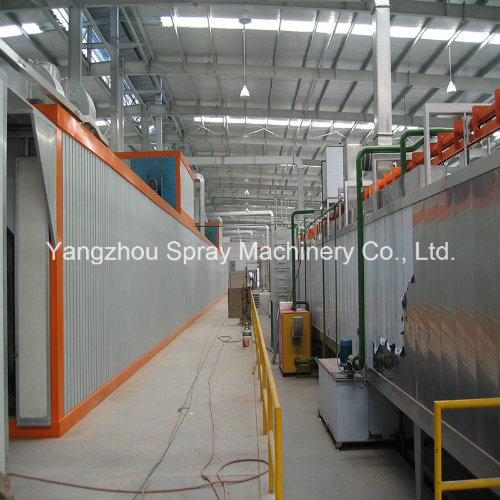 Electrophstatic Paint Spraying Line Painting Equipment for Hub