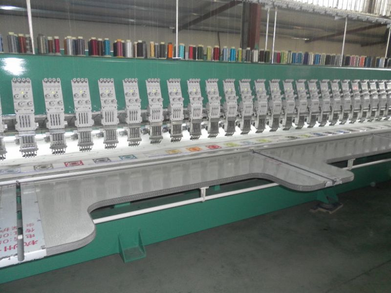 Strong Flat Embroidery Machine