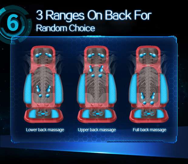 High Quality Household Massage Cushion for Back and Shoulder Health