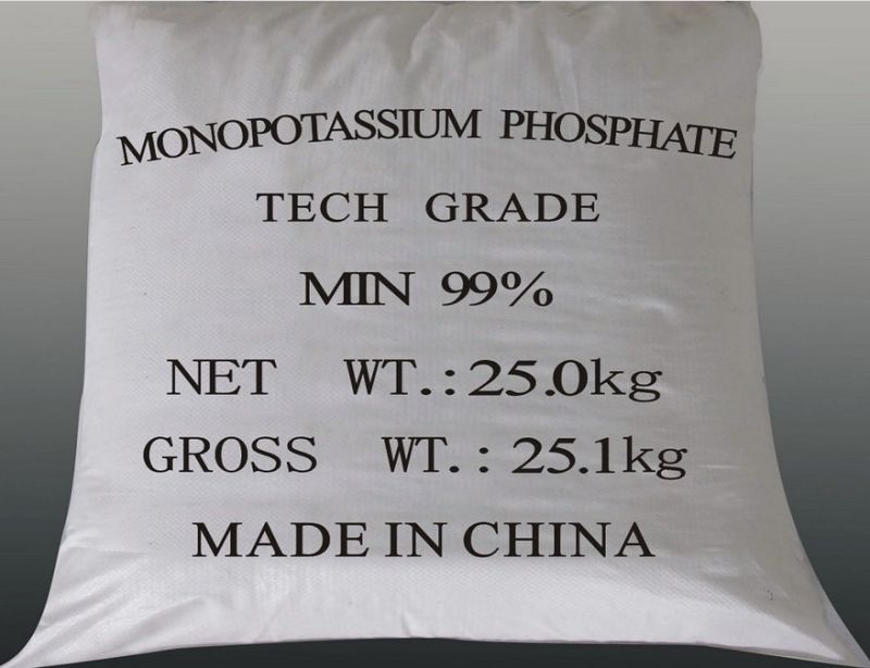 Mono-Potassium Phosphate Fertilizer, MKP Fertilizer