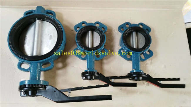 Wafe Butterfly Valve Wihout Pin