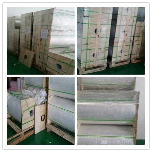 Roofing Insulation Laminated EPE Foam /Air Bubble Production with 12um VMPET Film