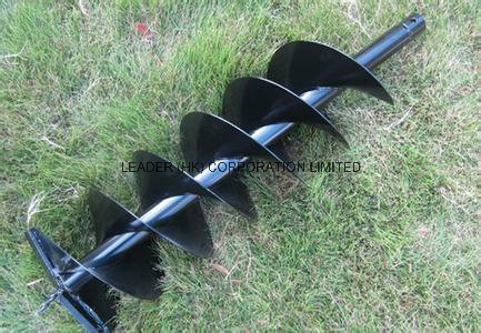 Post Hole Digger, Helical Earth Auger