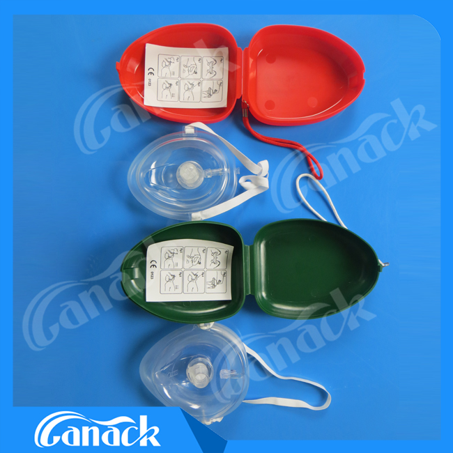 One Way Valve First Aid Pocket CPR Masks