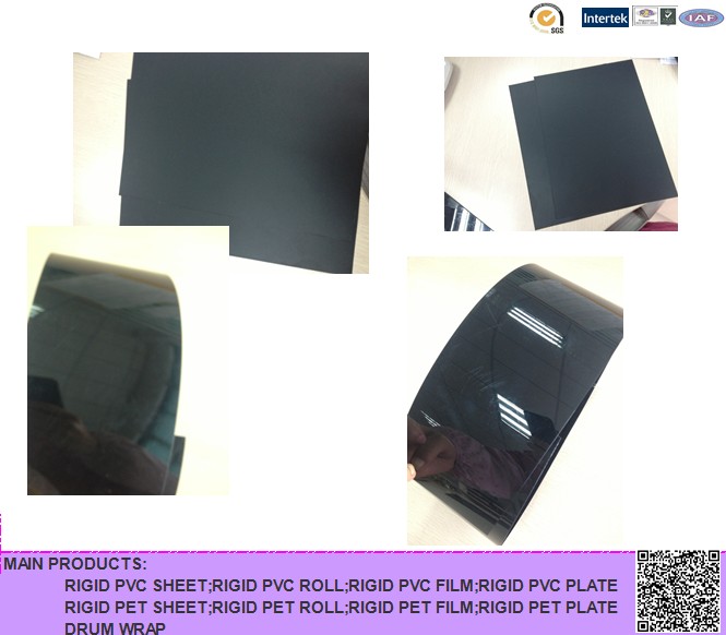 PVC Black Rigid Sheet