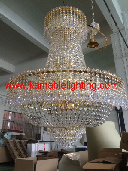 Project Hotel Decoration Crystal Lamp (YHc2036 L24)