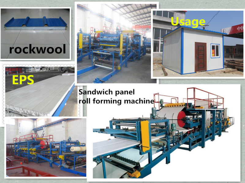 Steel Sandwich Panel Production Line