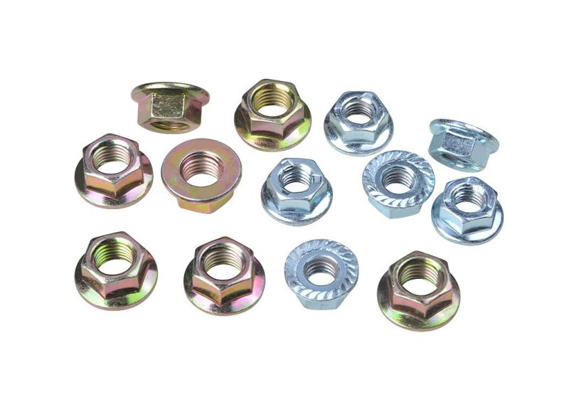 Carbon Steel Tfi145 Hex Flange Nut (CZ003)