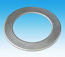 Resilient Corrugated Solid Metal Gasket