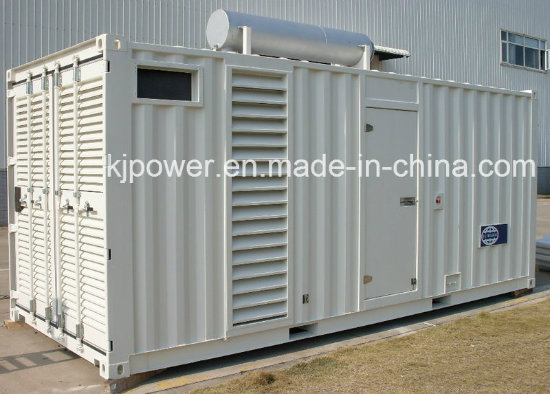 Soundproof Power Generator with Perkins Diesel Engine (10kVA to 2000kVA)