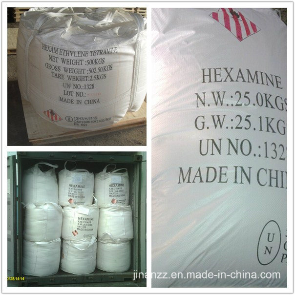 99.3% Hexamine for Fuel Solid