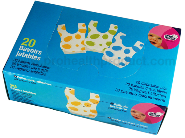 Disposable Baby Bibs (PH1265)