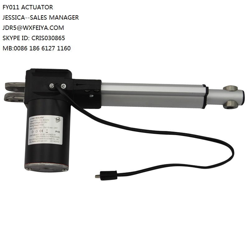 DC Linear Actuators Kits 12VDC OR 24VDC 1000N 200mm stroke With Control box and handset (FY011B)