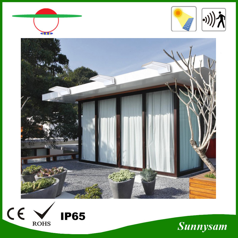 IP65 Solar Motion Sensor Light for Outdoor Garden Villa