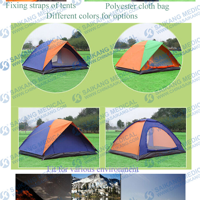 New Top Quality Family Camping Tent