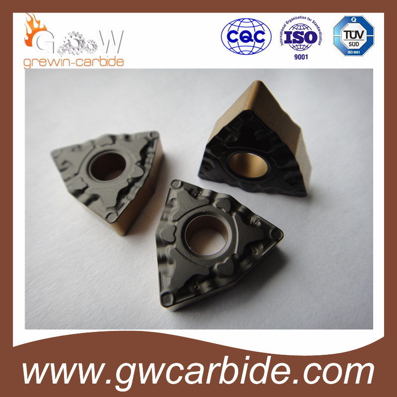 Carbide Indexable Turning Milling Inserts CVD PVD Coating